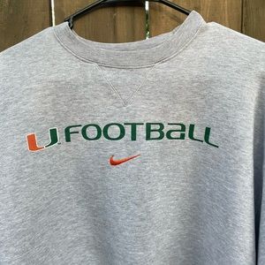 Miami Hurricanes Sweat size L